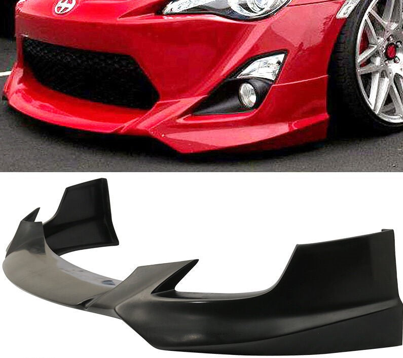 Five Design Style Front Bumper Lip Spoiler PU 2013+ Scion FRS FR-S