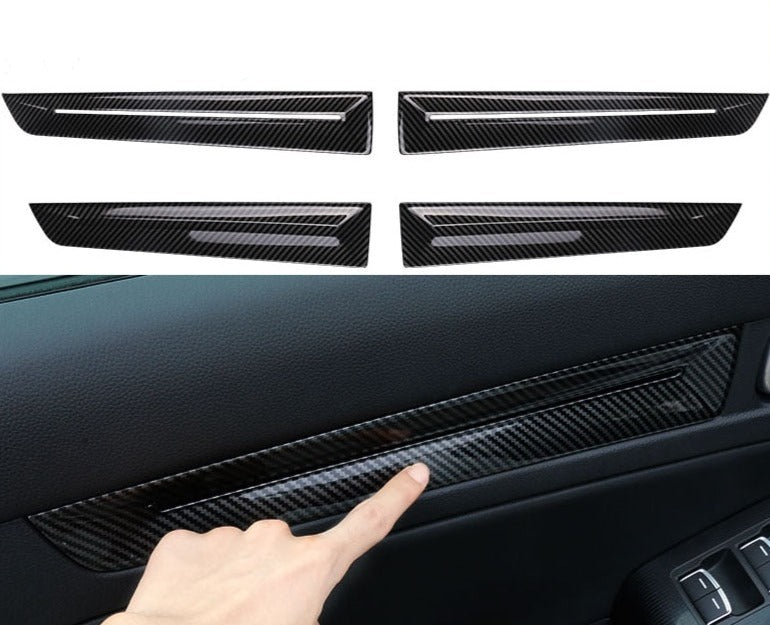 4pcs/set Inner Door Handle Panel Cover Trim 2022+ Honda Civic 11th