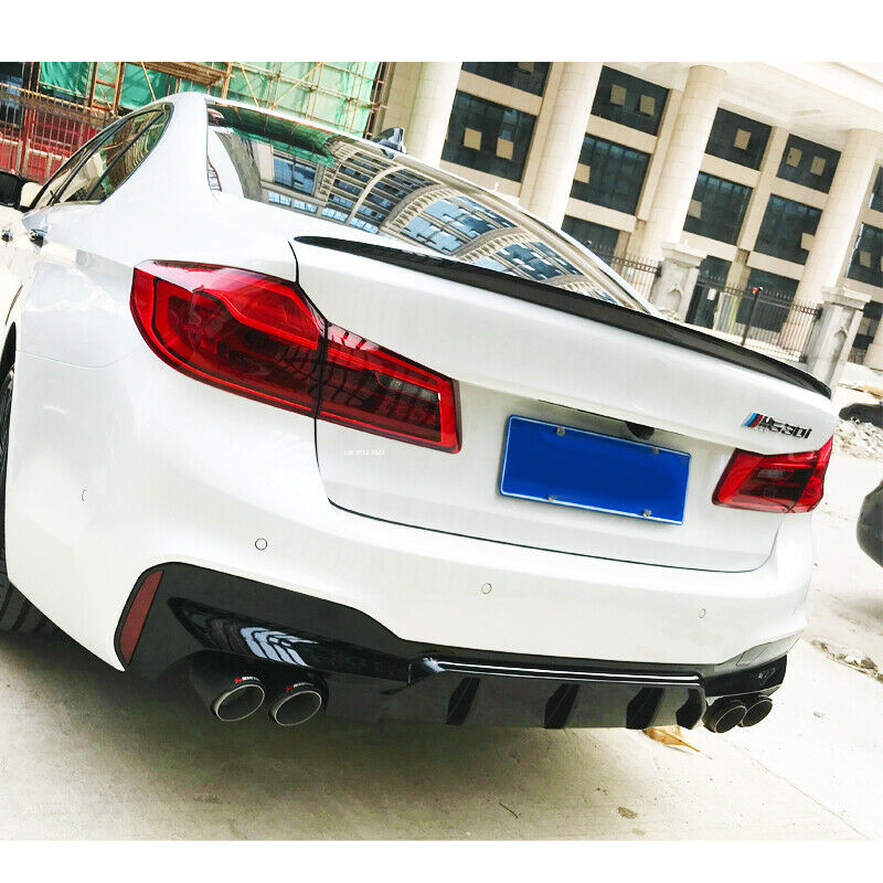 M5 Style Carbon Style Rear Diffuser 2017-2019 BMW G30 5 Series W