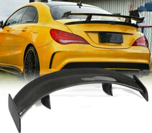 GT Style Carbon Rear Trunk Wing Spoiler 2013+ Mercedes Benz W117 CLA200  CLA45 AMG