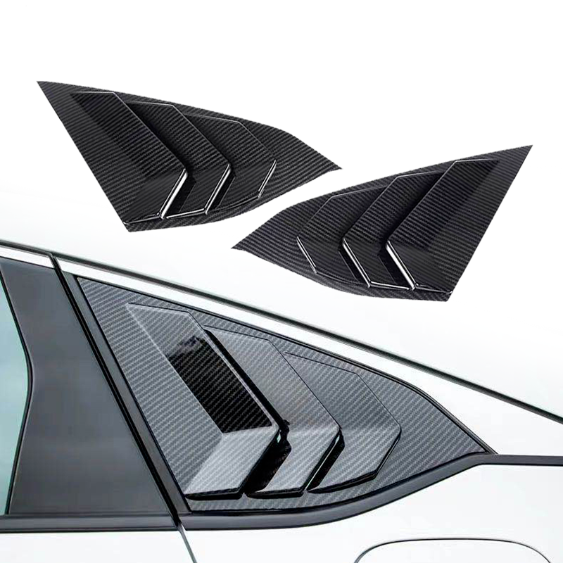 2018 Honda Accord OE Factory Type Side Quarter Window Louver Carbon Fi ...