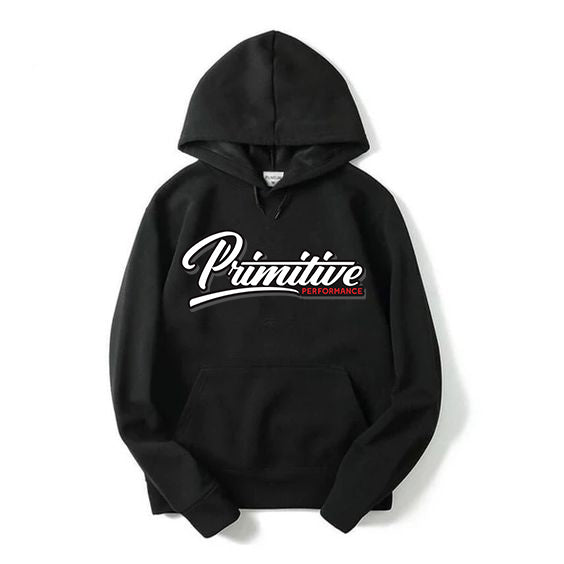 Black primitive shop hoodie