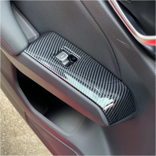 Carbon Fiber Window Switch Button Cover 2022+ Honda Civic – Primitive ...